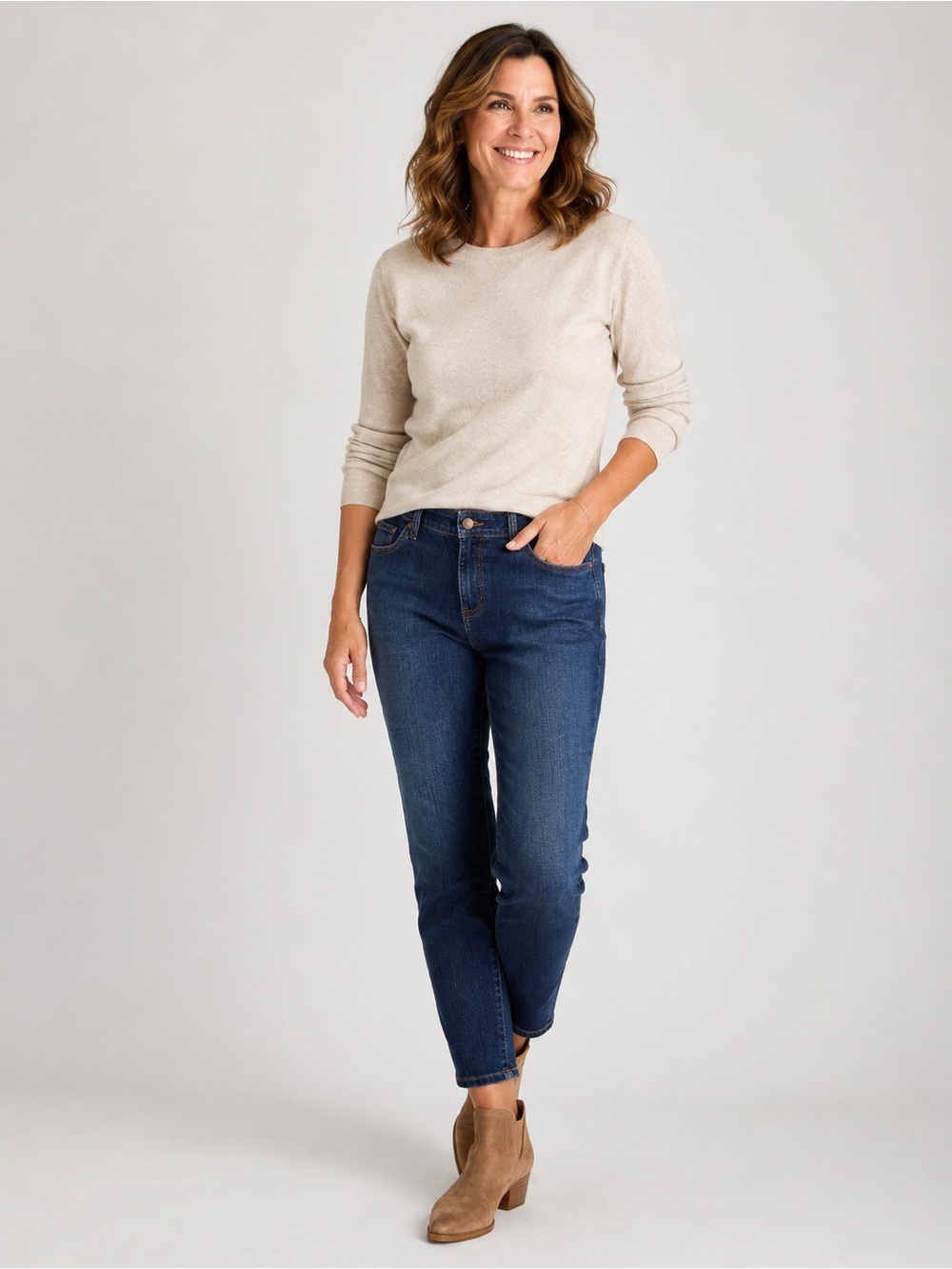 Eileen Fisher Organic Cotton Stretch Jeans – Size 12